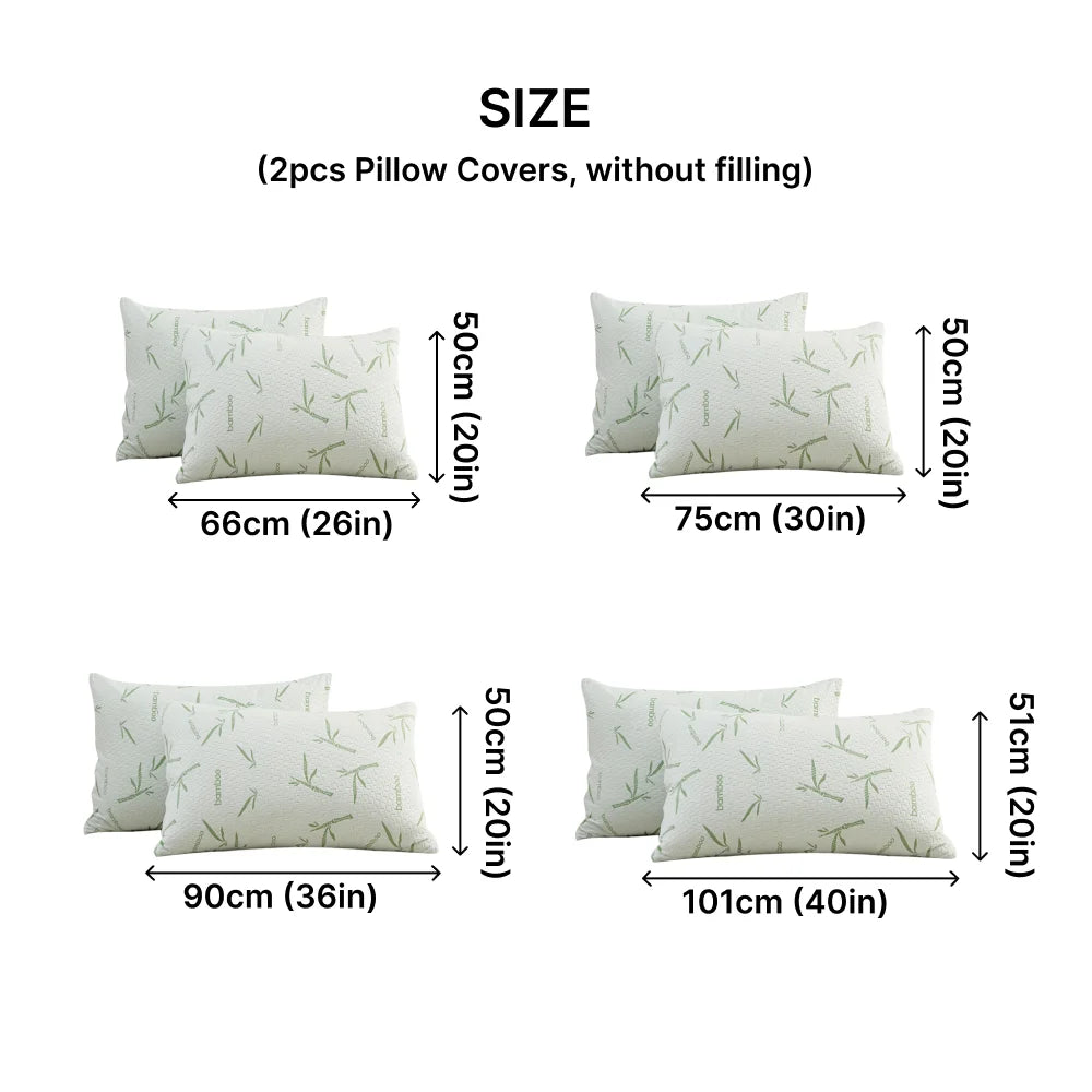 NestCovers™ Bamboo Pillowcases
