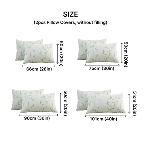 NestCovers™ Bamboo Pillowcases