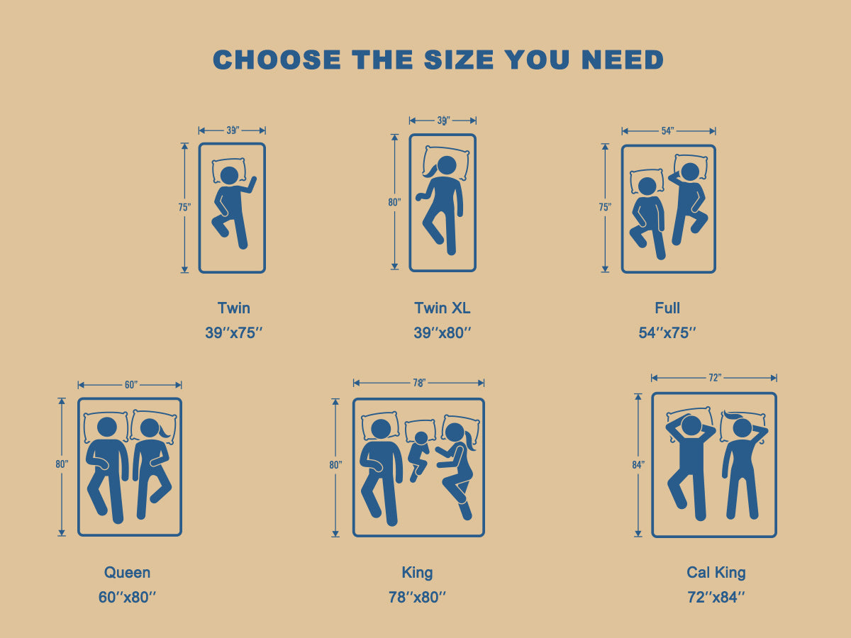 NestCovers™ Waterproof Mattress Protector