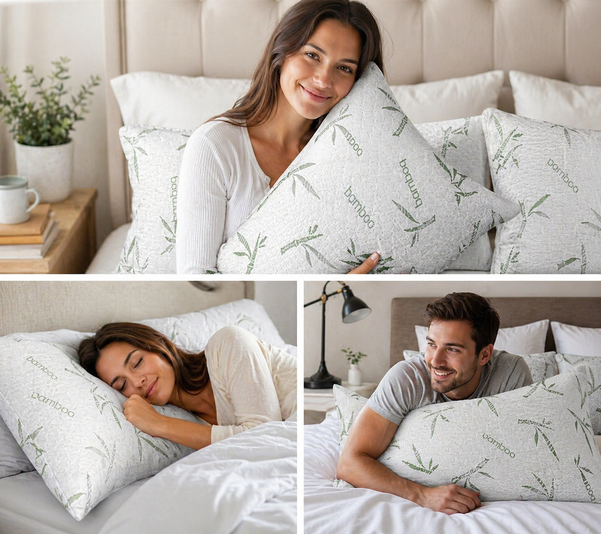 NestCovers™ Bamboo Pillowcases