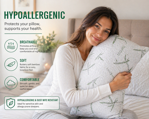 NestCovers™ Bamboo Pillowcases