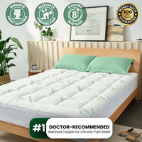 NestCovers™ Bamboo Mattress Topper