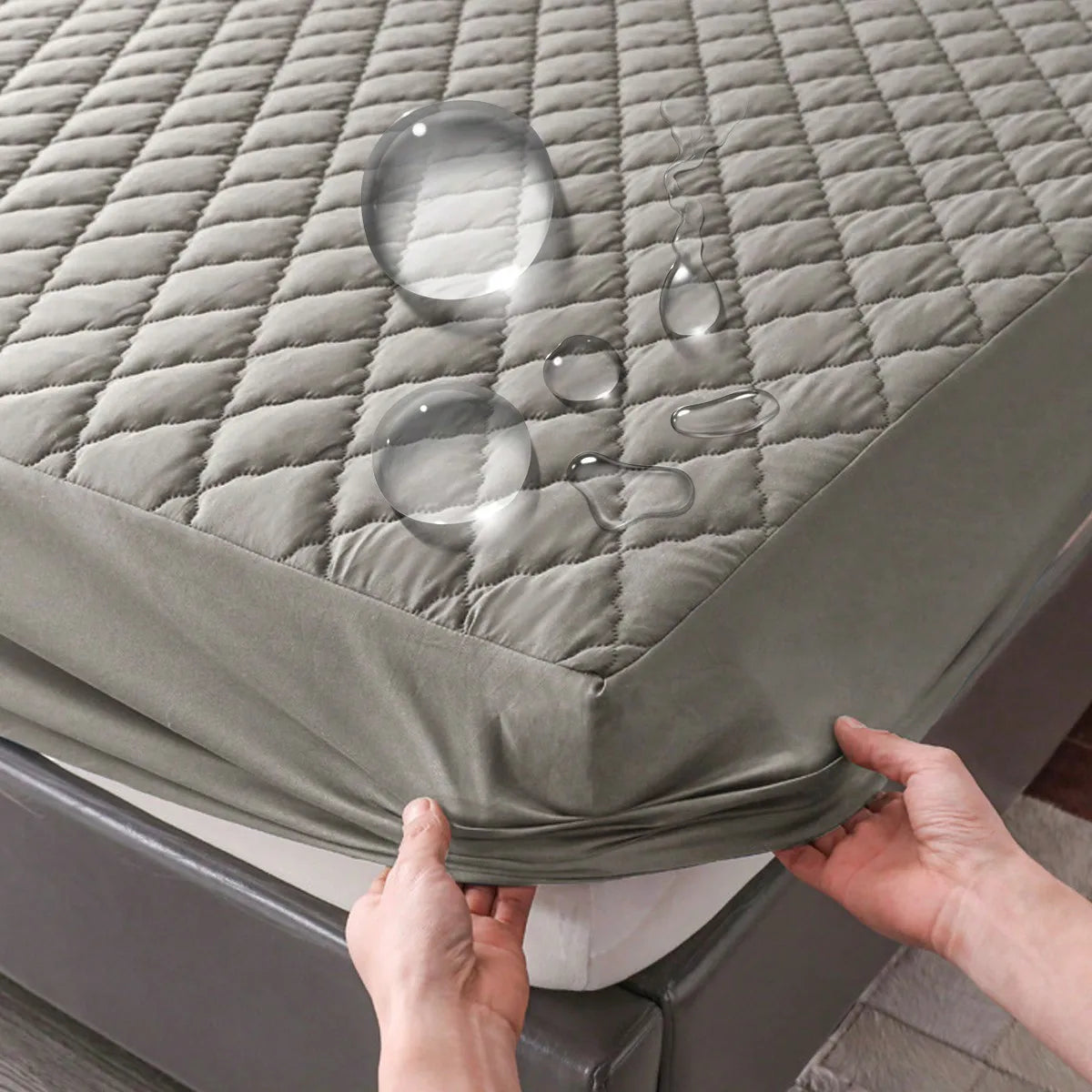 NestCovers™ Waterproof Thick Mattress Protector
