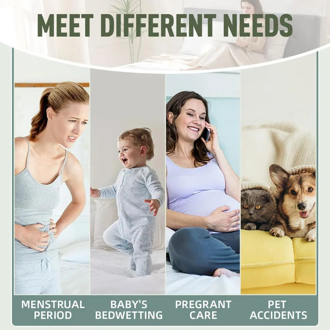 NestCovers™ Bamboo Mattress Protector