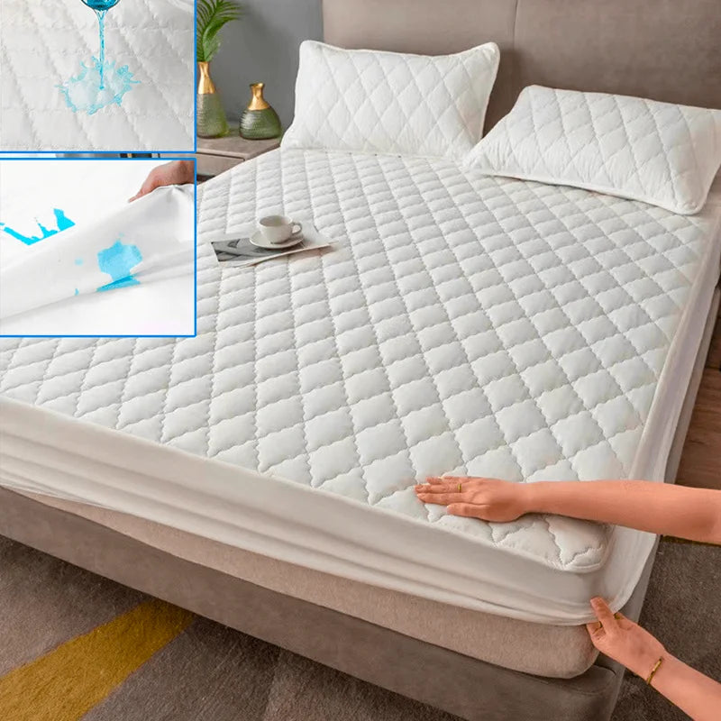 NestCovers™ Waterproof Thick Mattress Protector
