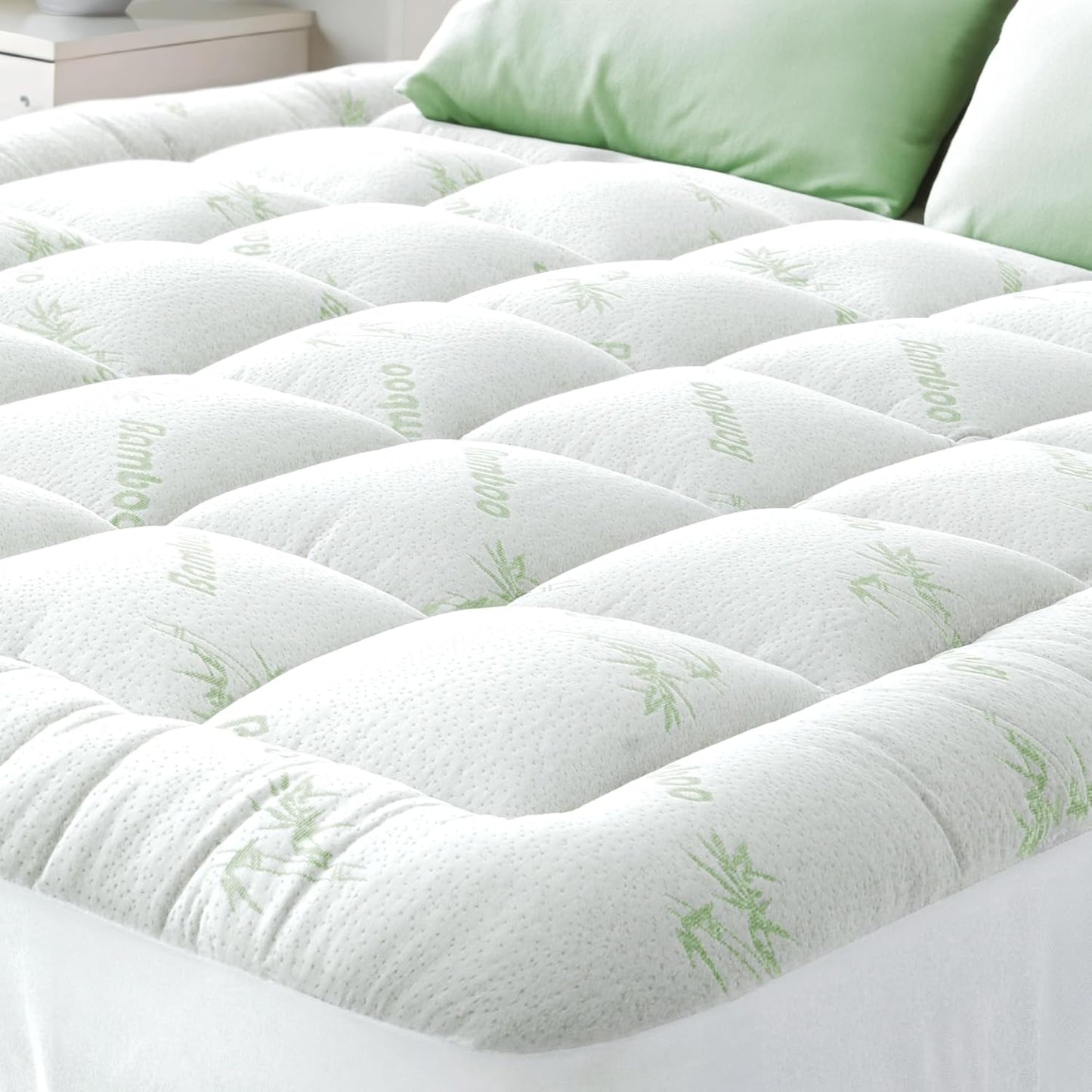 NestCovers™ Bamboo Mattress Topper