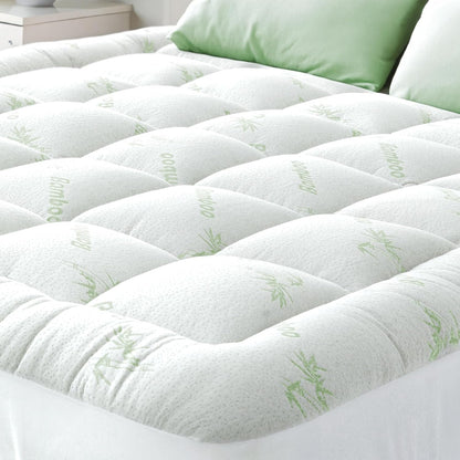NestCovers™ Bamboo Mattress Topper