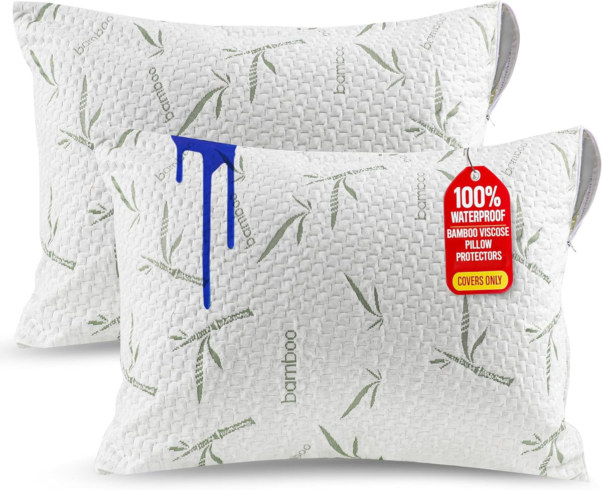 NestCovers™ Bamboo Pillowcases