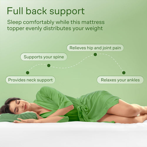 NestCovers™ Bamboo Mattress Topper