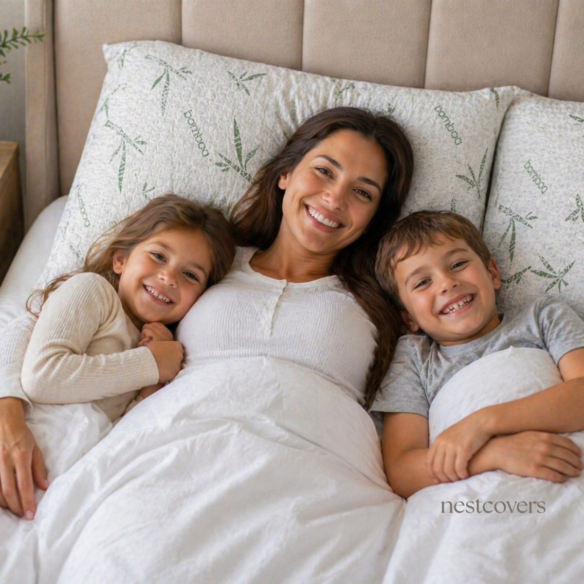 NestCovers™ Bamboo Mattress Topper