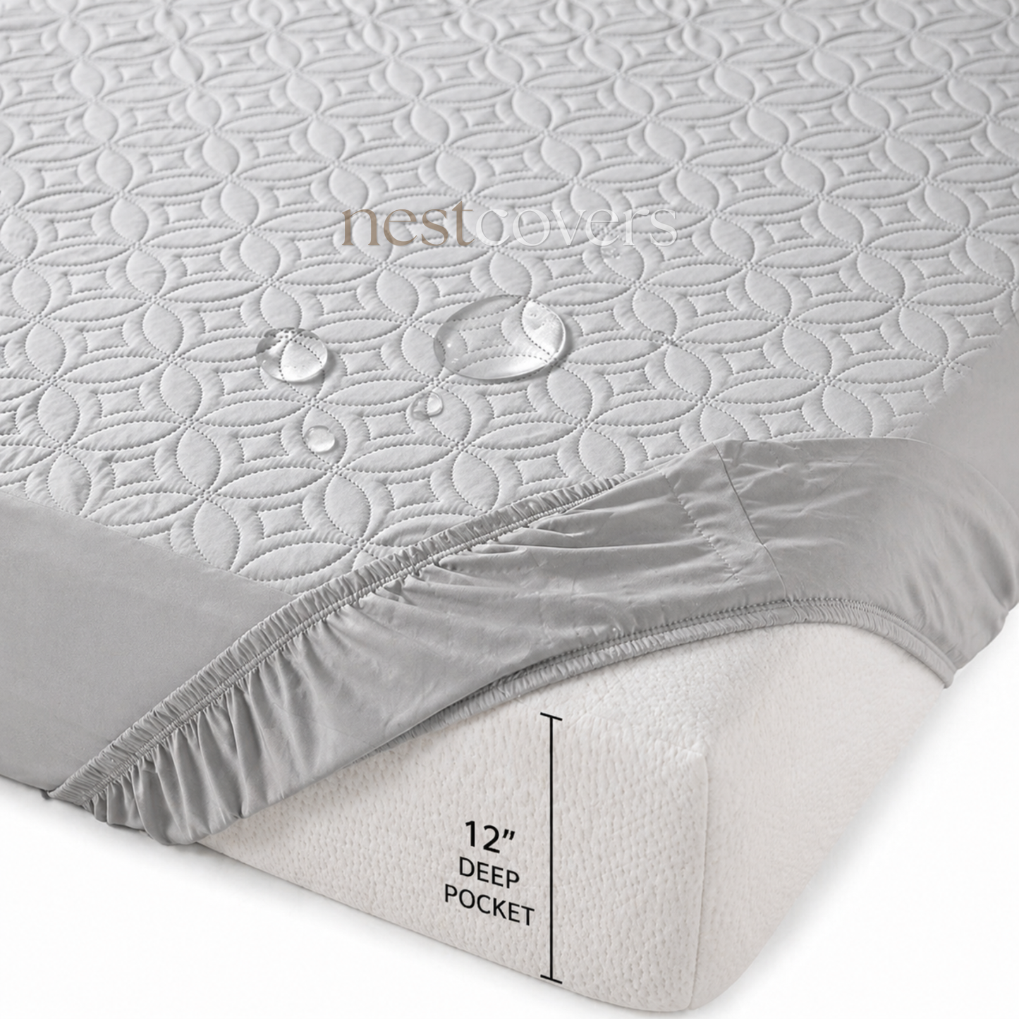 NestCovers™ Waterproof Mattress Protector