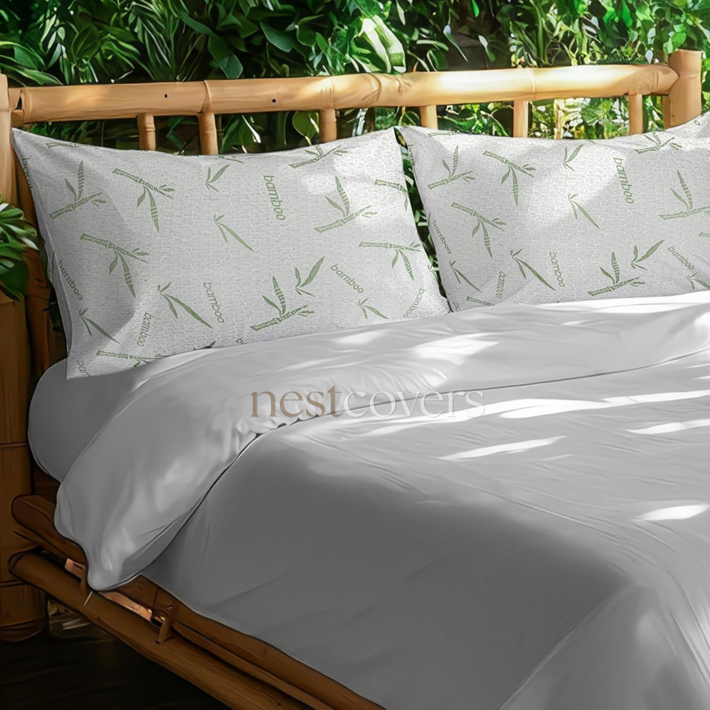 NestCovers™ Bamboo Pillowcases